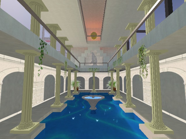 The fountain tho...