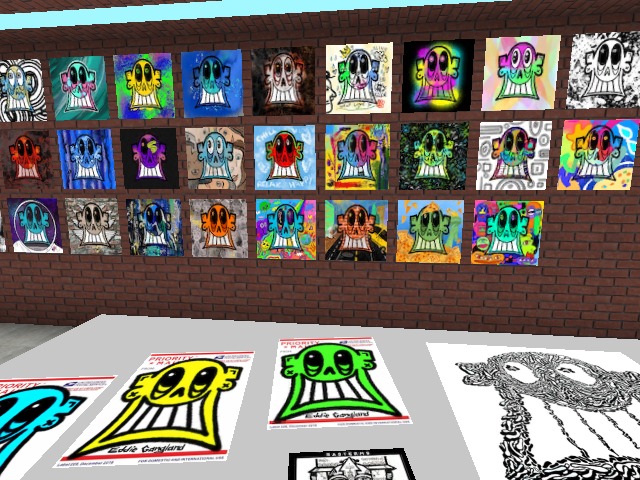 The EddieGangland.com NFT collection!