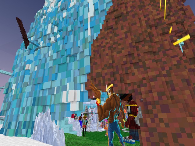 party build. Event snapshots are the way.