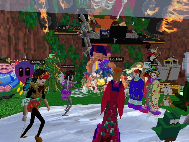 Chronos winter heating up!