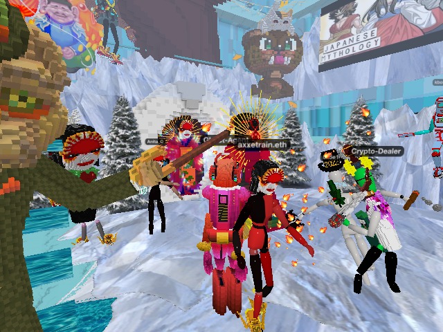 the United Colours of Lexxx