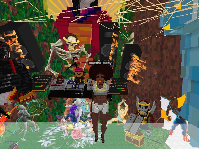 The DJ es fuego @LexxLucreNFT
