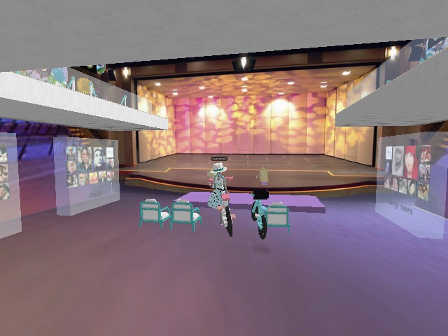 A new stage.....