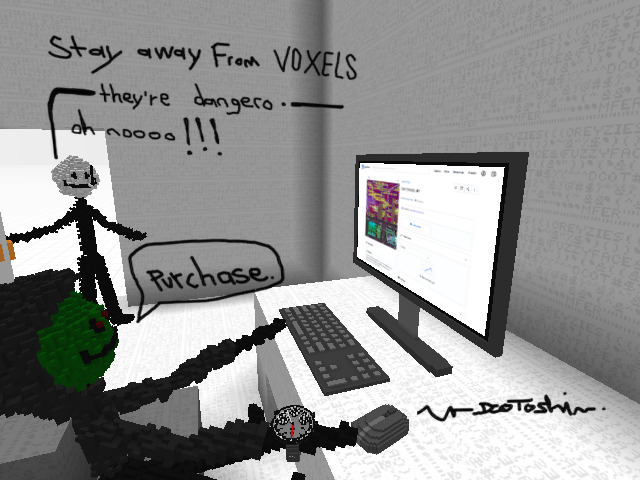 VOXELMFERS SETTING THE SCENE!