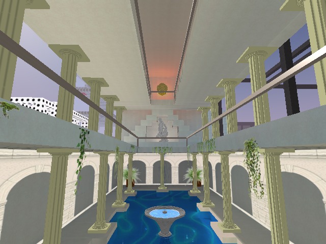 check the fountain