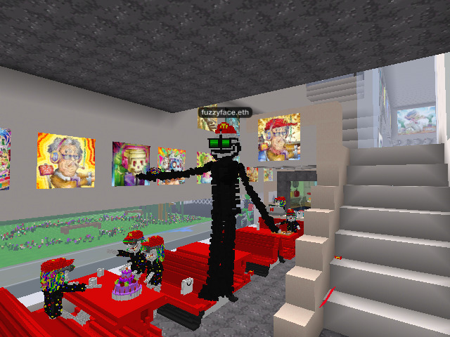WELCOME VOXELCREYZIES - VOXELMFERS .