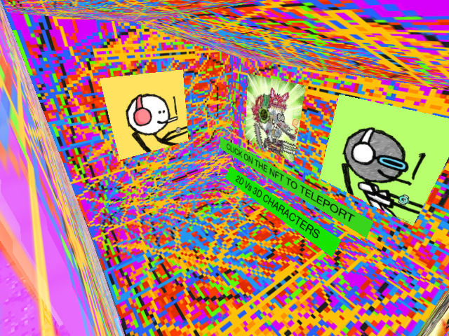 2D VS 3D.
