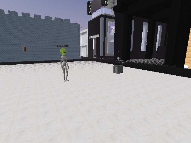 We build a parcel :-)