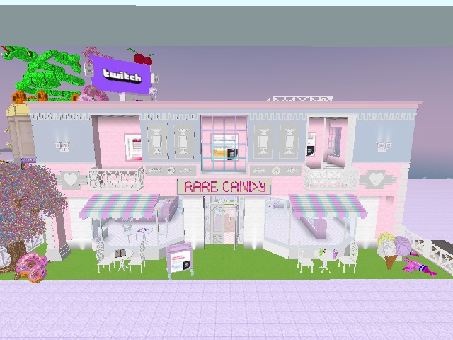 amazing pastel build