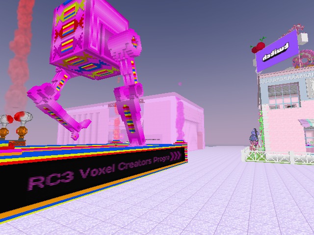 the bots are marching to the RC3 Voxel Creators Program! :o