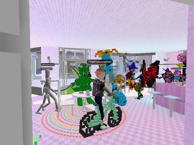 Green riders and red riders are here!