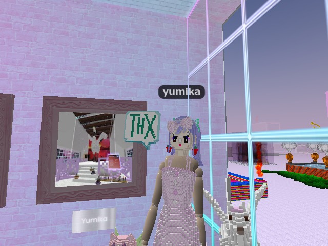 Click here! You can see my space. :D