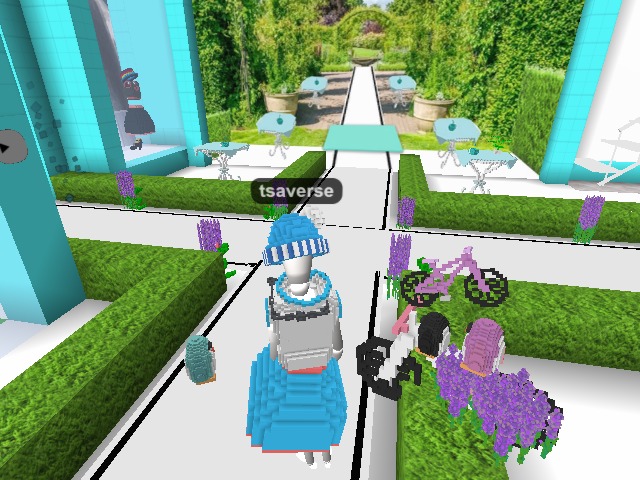 Airdrop at  Lavender garden