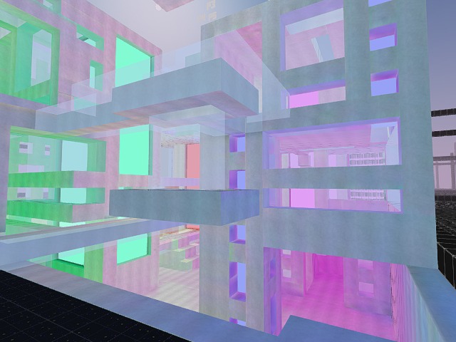 playing with light and shadows - wish the shadows weren't so washed out after the last "update" to lightmap baking :(