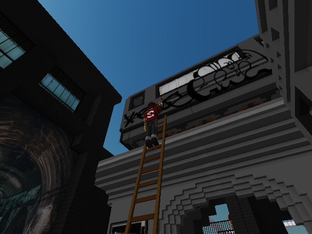 Cryptovoxels delusional youth
