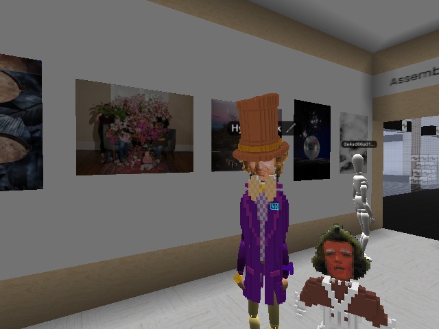 PURE IMAGINATION.