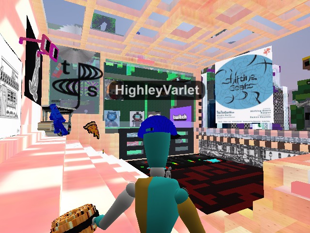 IRL and Voxels event, DJ Kaspvr live now, Shifting Gears EP Release Party