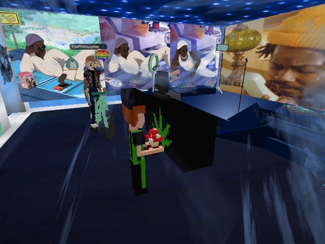 Weedman meets Mashroom