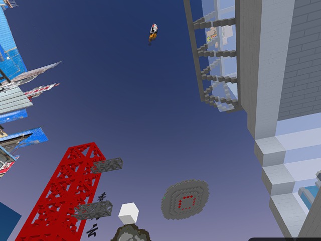 there it goes
