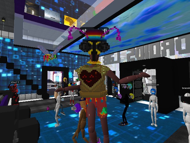 AfroDroids Metaverse Music Video