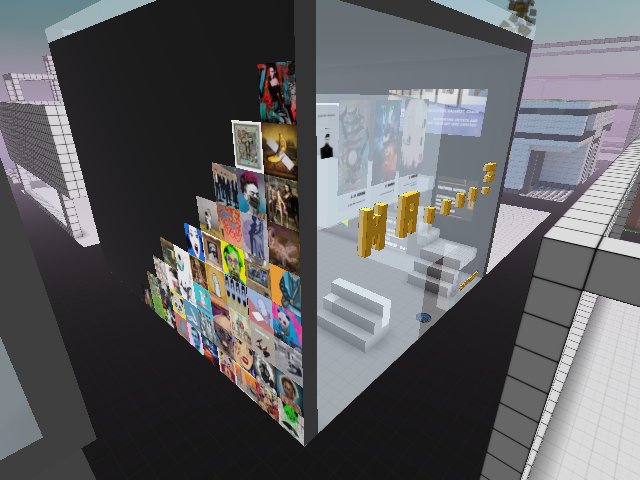 Added Microtiles on the left Wall....