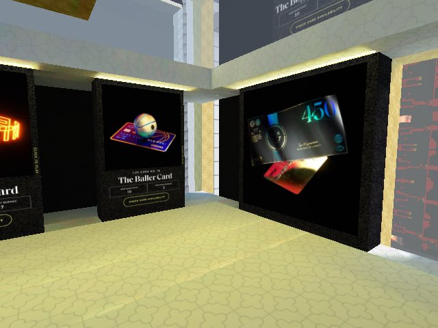 Big-screen TV installed in the Vault! (Click to play)