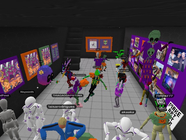 Crazy vibes going on !!!