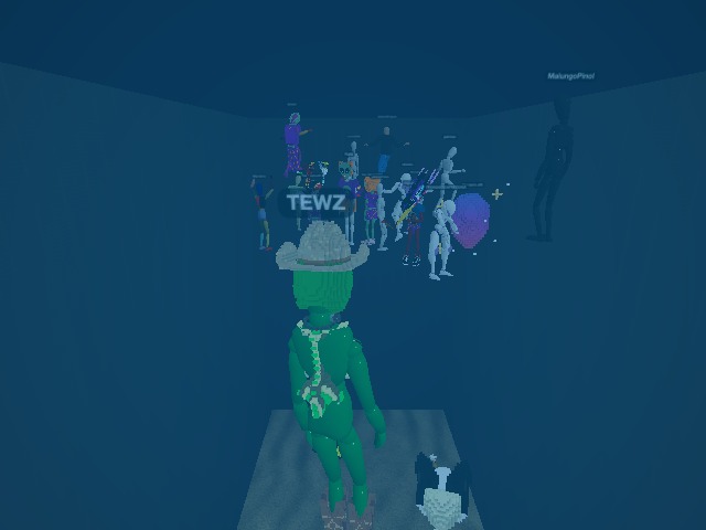 Underwater Party!