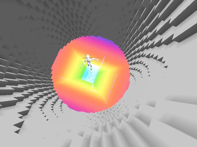 Enter the void