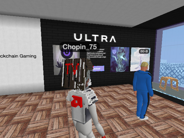 AMD Blockchain Gaming with ULTRA
