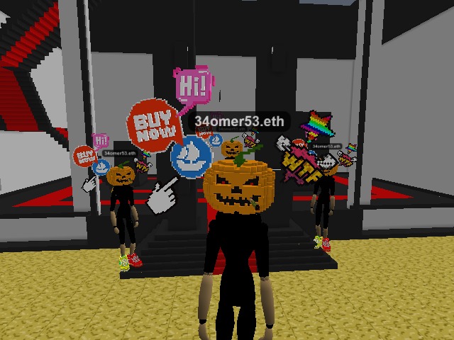 Anyone want a FREE Halloween Pumpkin? Click and come to me.