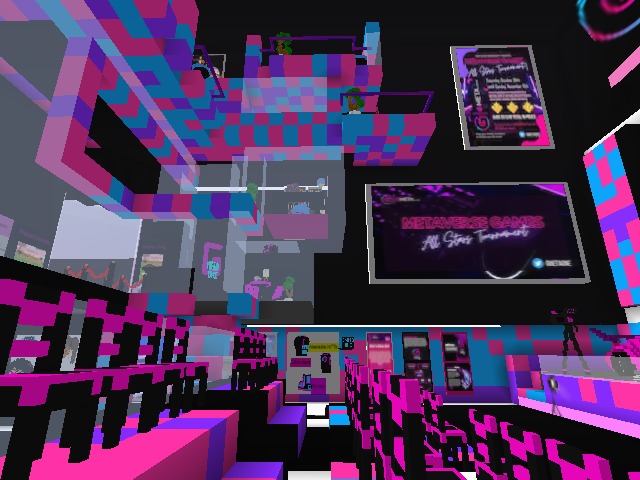What was your favorite Event in #GMetaOne Arena!