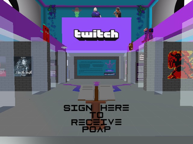 Meta-Builders DAO launch party September 28th 2022 at 5:30 pm psdt. Don't forget to get your POAP.