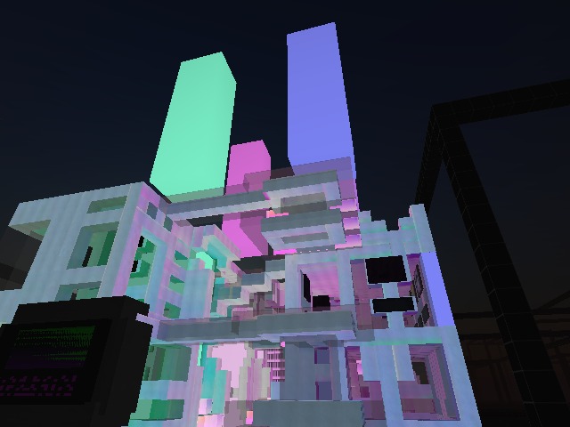 Alien 3y3 Art gallery lookin sexy at night. I wish Womps taken at night would keep the night time when people visit from the womp
