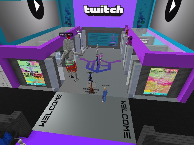META-BUILDERS YEET LAUNCH PARTY!

Getting this party started!!