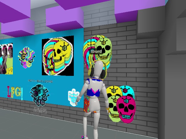 COME CHECK THE metabuilders DAO yeeter! and my sweet gifs haha