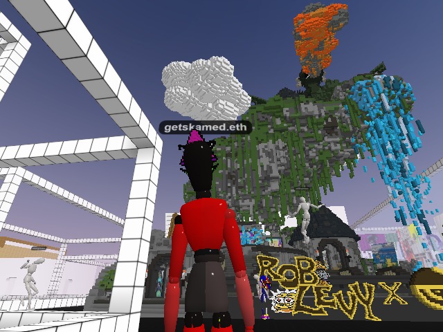Pixels party for Rob