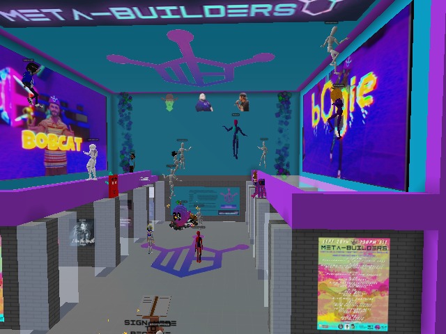META-BUILDERS YEETER LAUNCH PARTY! LIVE NOW!!!