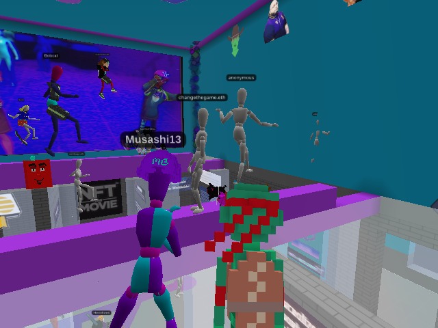 Meta-Builders DAO launch party already hype up in here!!!