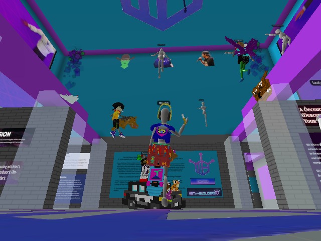 SHOUT OUT LOUIE C RHYMES! meta-builders laaunch paarty LFG ILB!
