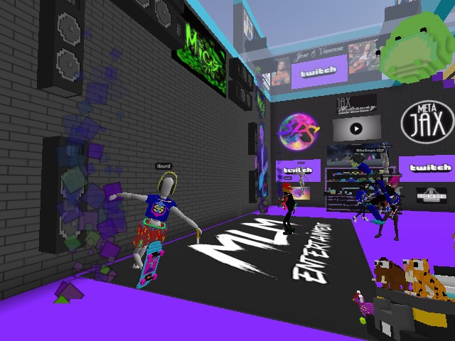 LIVE SET with DJ MIGS718 for Meta-Builders Launch. don't forget to yeet on DAOHAUS