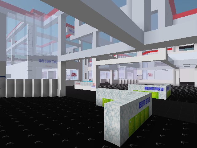 Web3 Events Center opening January 2021.