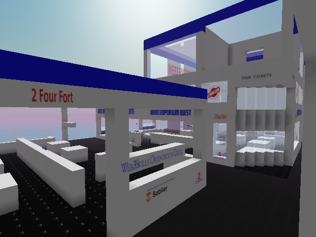 Web3 Emporium Presentation Stage supports the Web3 Events Center. 
Coming January 2021
