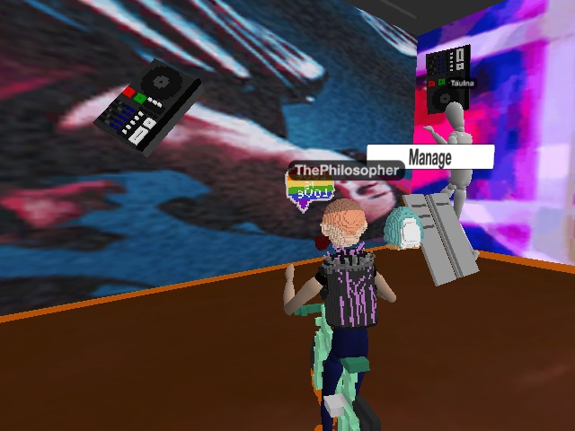 Come, Wacko. Glitch music!
