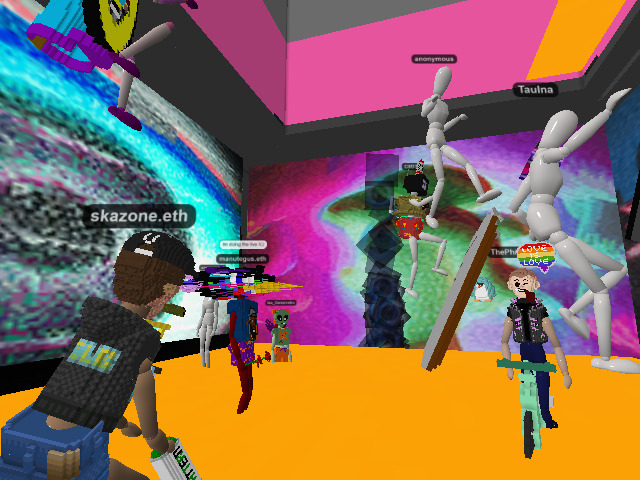 secret metaverse party