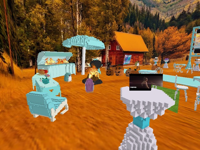 Friday Campfire Music Live !