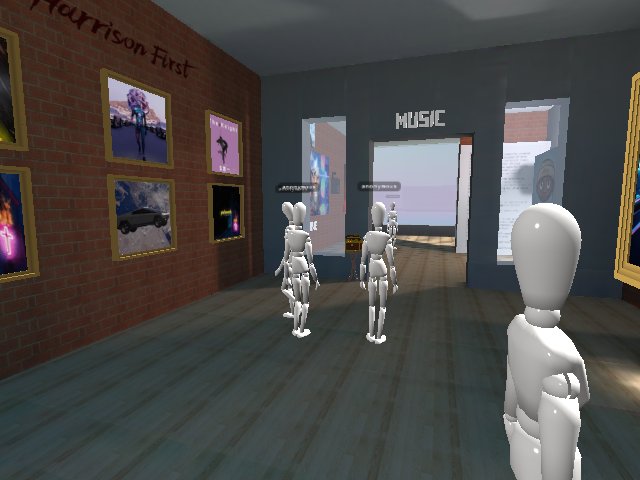 The $FIRST GANG in action for the $FIRST x RAryboy auction in action !