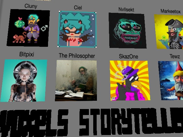 Voxels StoryTellers !!