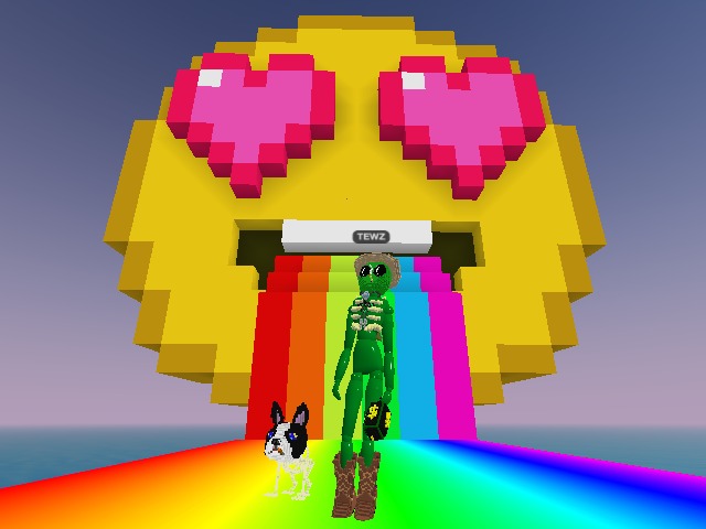 😍🌈  Visit Art Ave. Gallery on Architect Island!!