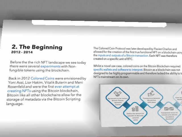 in the beginning